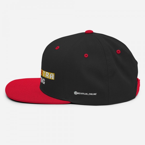 IM EXXXXXXTRA strong Snapback Hat - Image 24