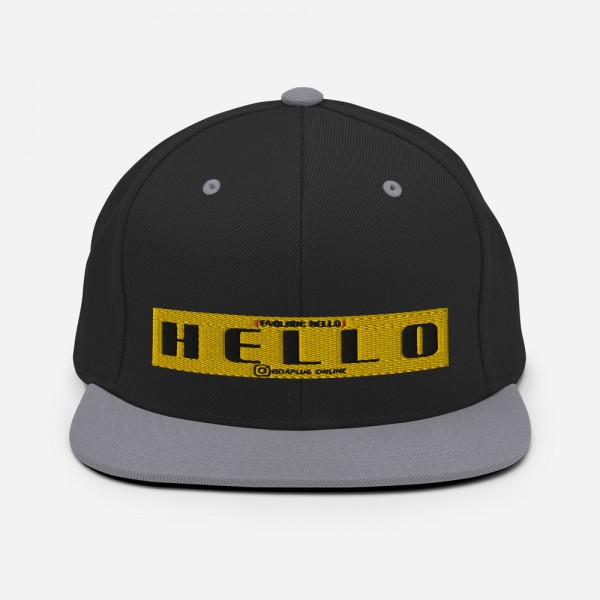 Hello Snapback Hat - Image 48