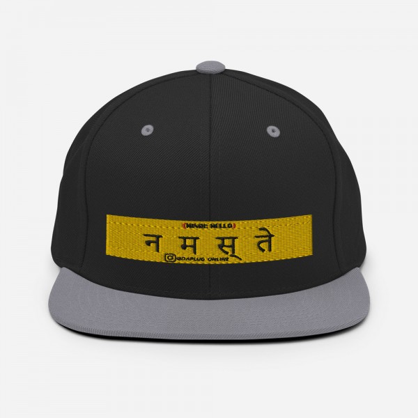 Hindi Snapback Hat - Image 7