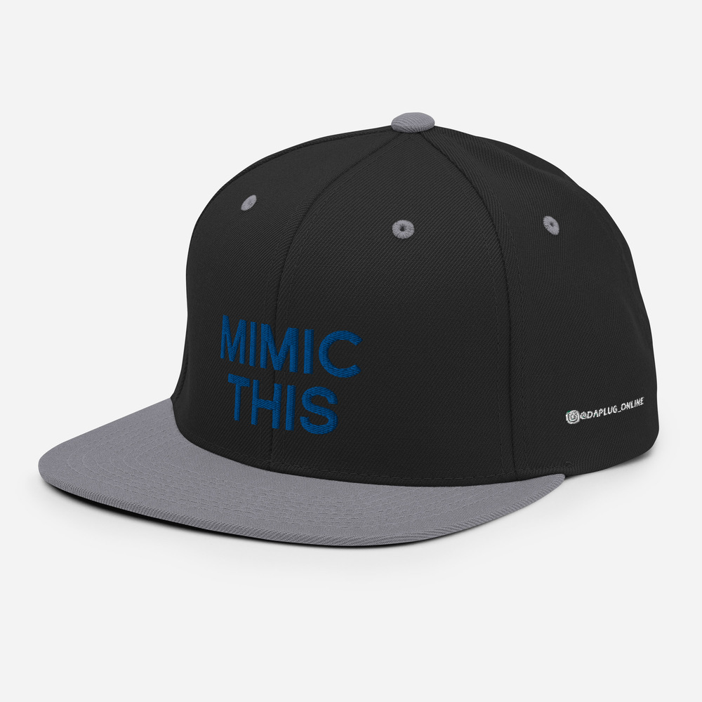 Mimic This Snapback Hat - Image 22