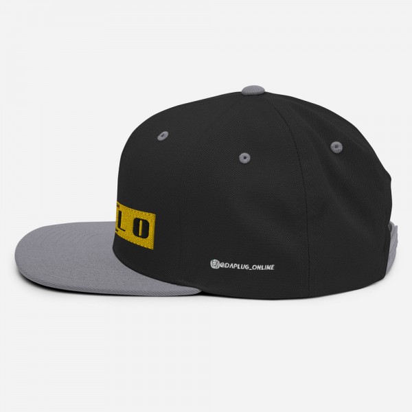 Hello Snapback Hat - Image 14