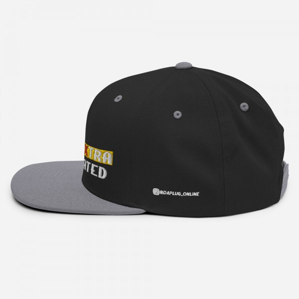 IM EXXXXXXTRA melanated Snapback Hat - Image 21