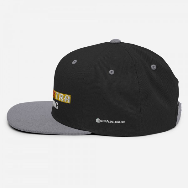 IM EXXXXXXTRA strong Snapback Hat - Image 21