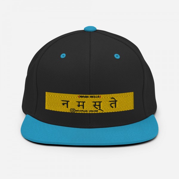 Hindi Snapback Hat - Image 4