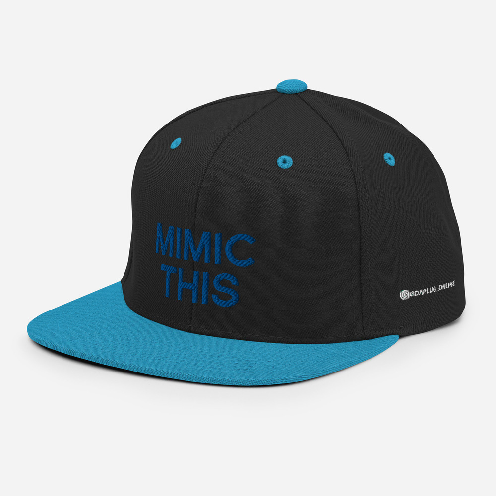 Mimic This Snapback Hat - Image 13