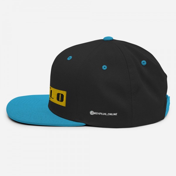 Hello Snapback Hat - Image 8