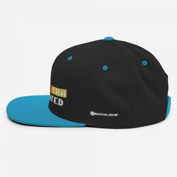 IM EXXXXXXTRA melanated Snapback Hat - Image 12