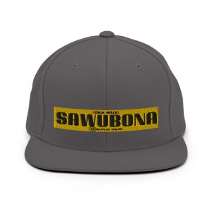 Sawubona Snapback Hat