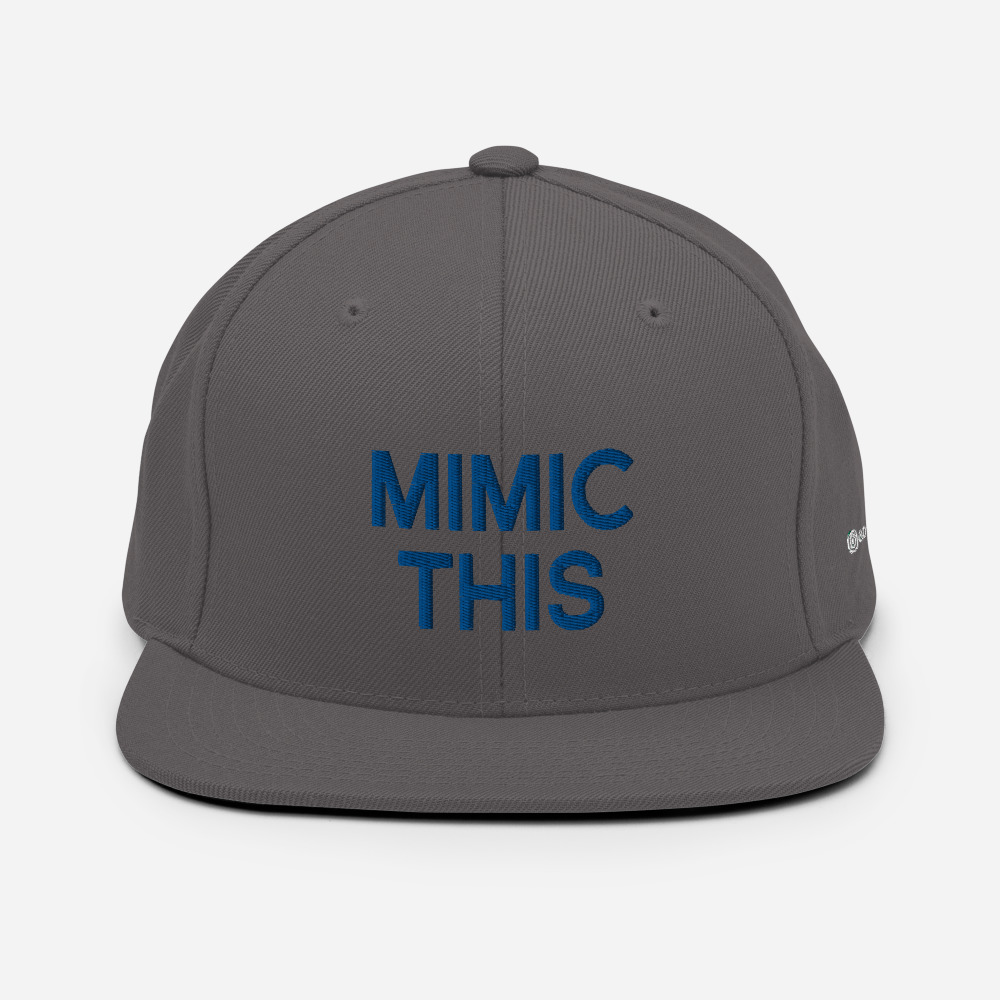 Mimic This Snapback Hat - Image 40