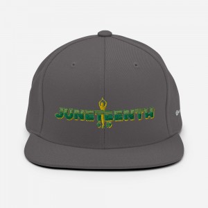Juneteenth Snapback Hat