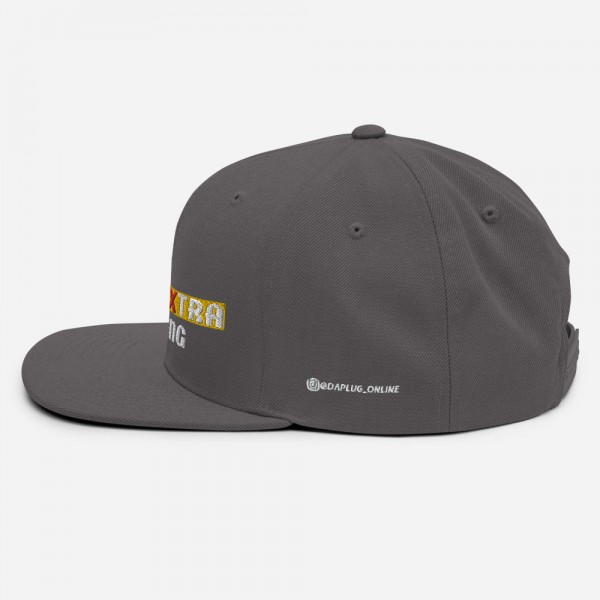 IM EXXXXXXTRA strong Snapback Hat - Image 41