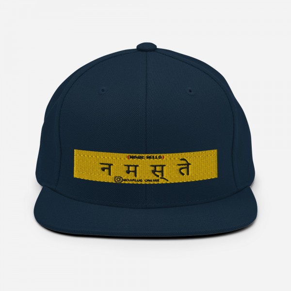 Hindi Snapback Hat - Image 2