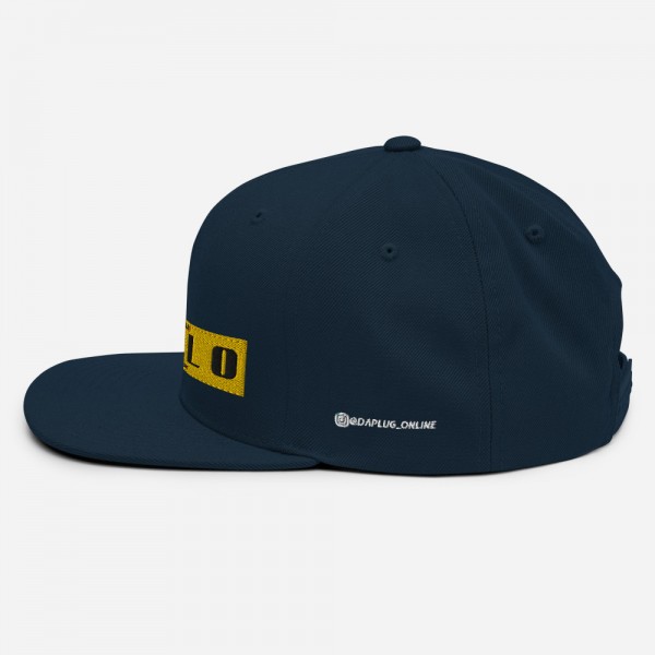 Hello Snapback Hat - Image 2