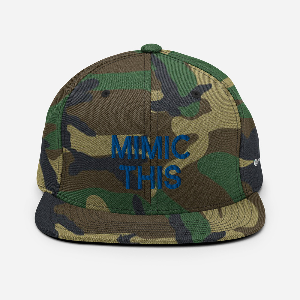 Mimic This Snapback Hat - Image 37
