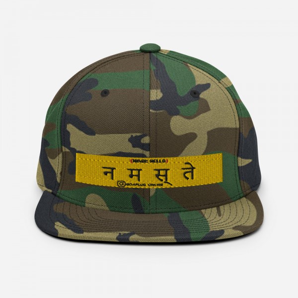 Hindi Snapback Hat - Image 13