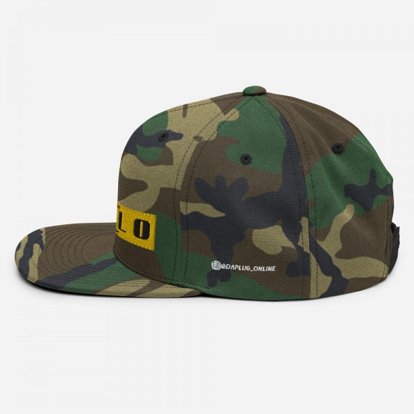 Hello Snapback Hat - Image 26