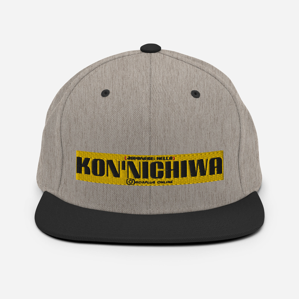 Kon'nichiwa Snapback Hat