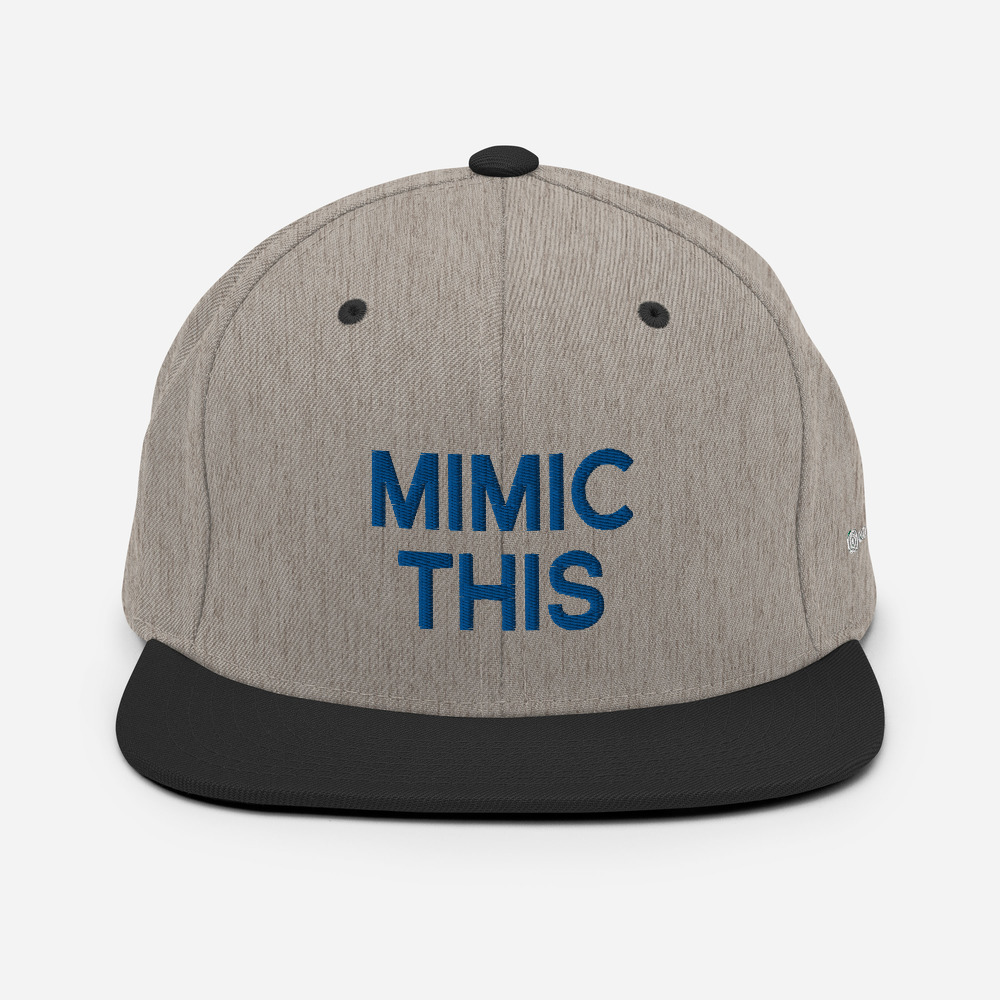 Mimic This Snapback Hat - Image 43