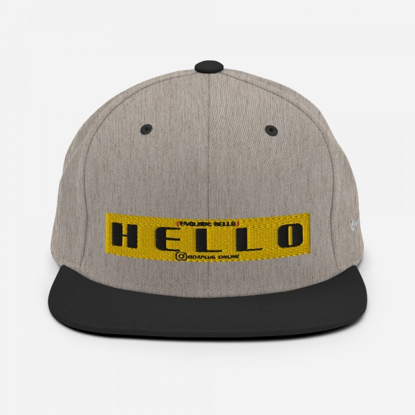 Hello Snapback Hat - Image 29