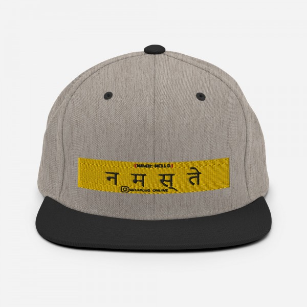 Hindi Snapback Hat - Image 15