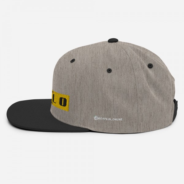 Hello Snapback Hat - Image 30