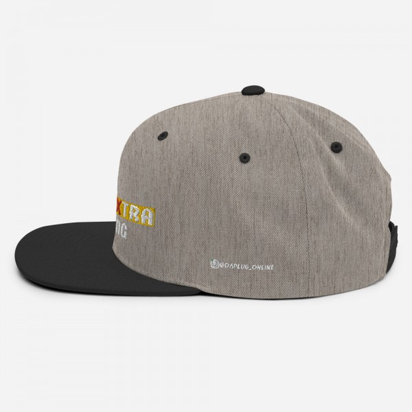 IM EXXXXXXTRA strong Snapback Hat - Image 44