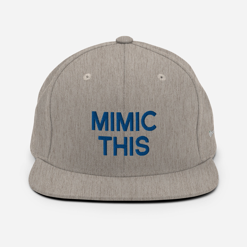 Mimic This Snapback Hat - Image 52
