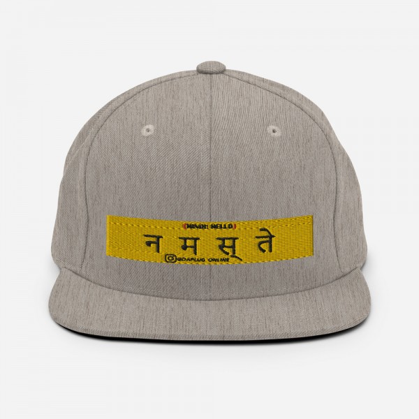 Hindi Snapback Hat - Image 18