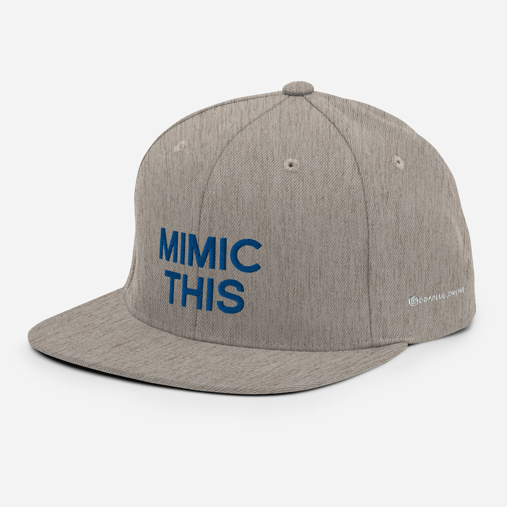 Mimic This Snapback Hat - Image 54