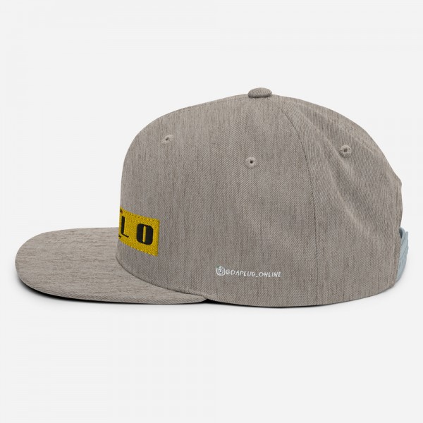 Hello Snapback Hat - Image 36