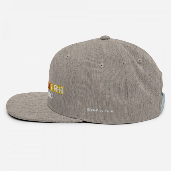 IM EXXXXXXTRA strong Snapback Hat - Image 53