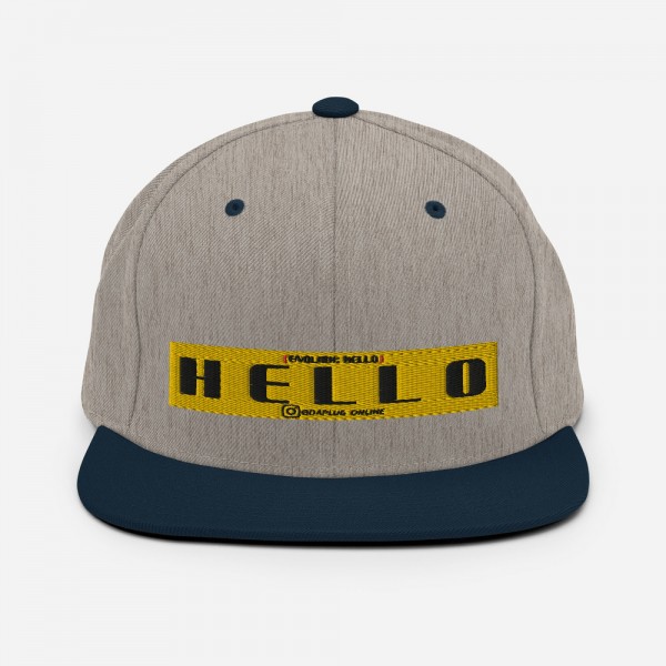 Hello Snapback Hat - Image 57