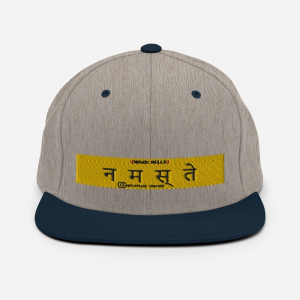 Hindi Snapback Hat - Image 17