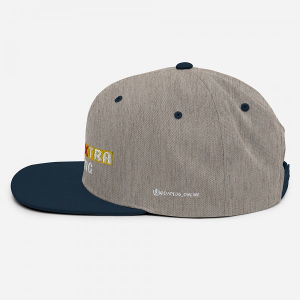IM EXXXXXXTRA strong Snapback Hat - Image 50