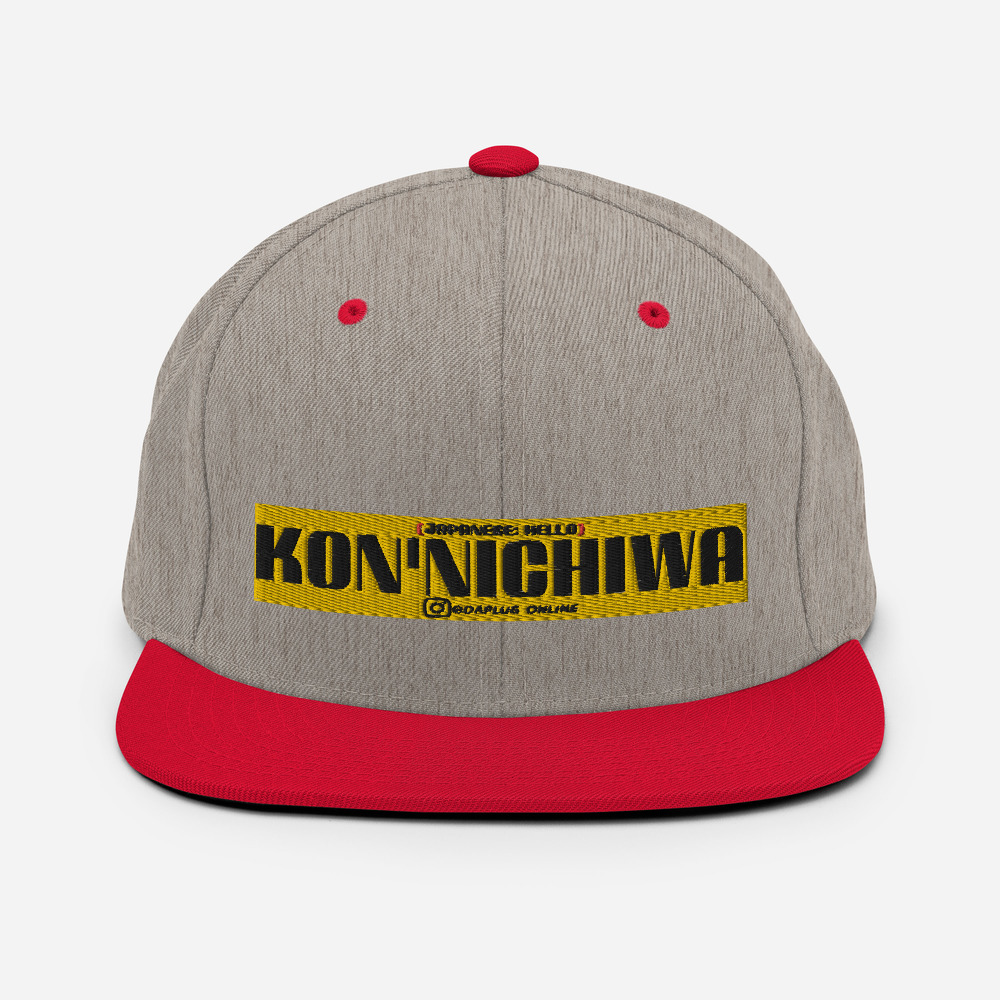 Kon'nichiwa Snapback Hat - Image 16