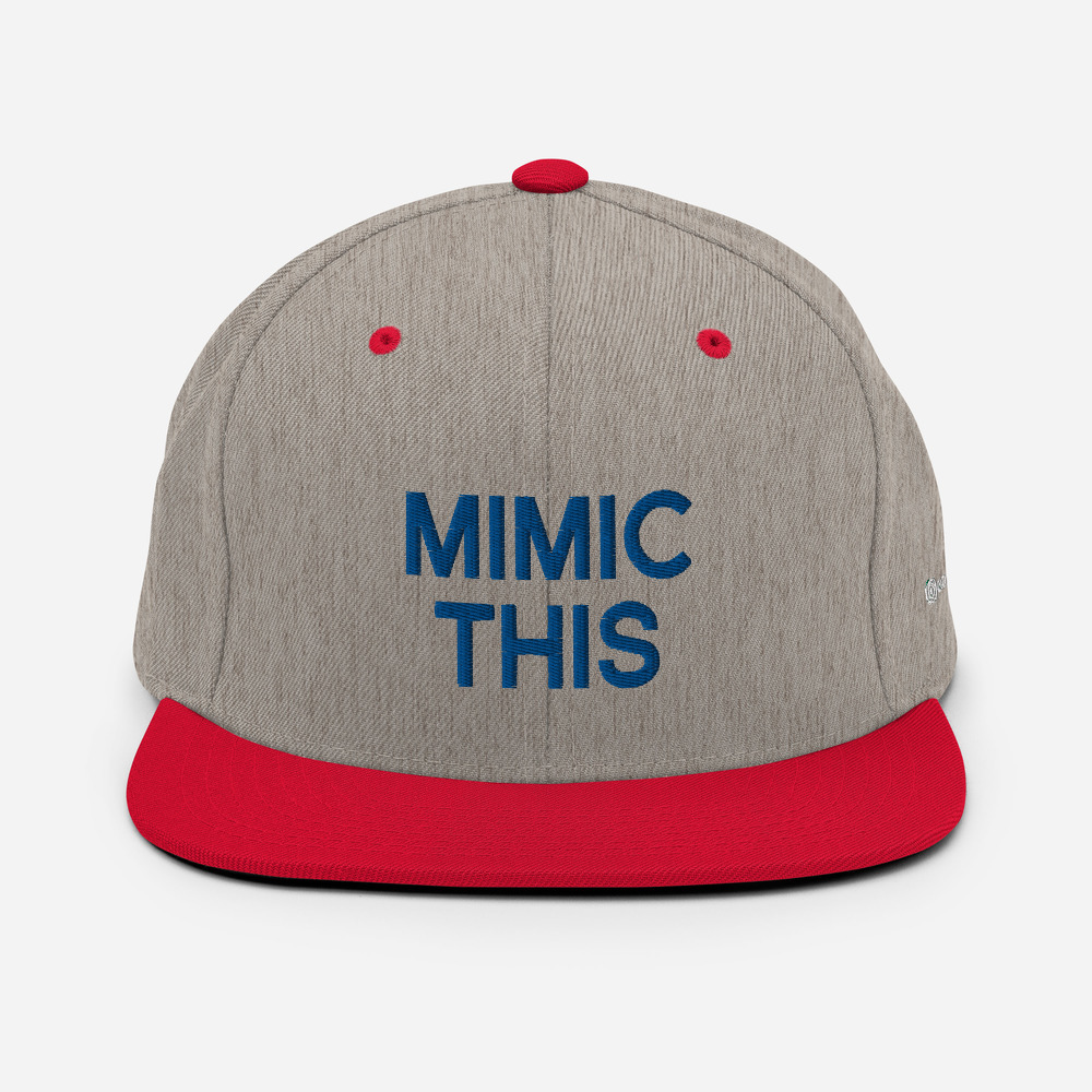 Mimic This Snapback Hat - Image 46