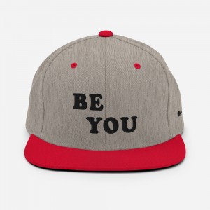 Be You Snapback Hat (dark)