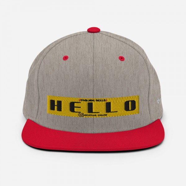 Hello Snapback Hat - Image 31