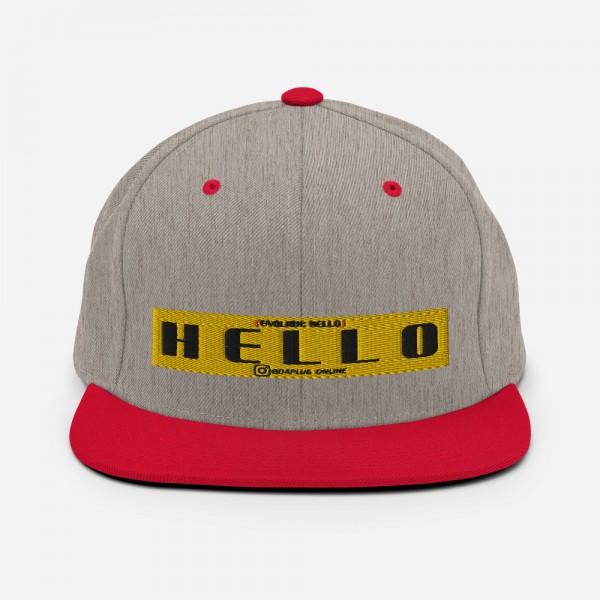 Hello Snapback Hat - Image 56