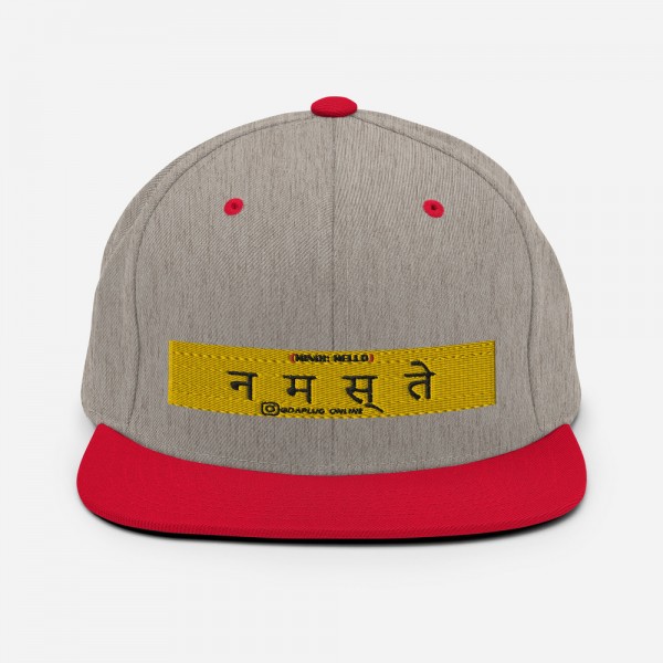 Hindi Snapback Hat - Image 16