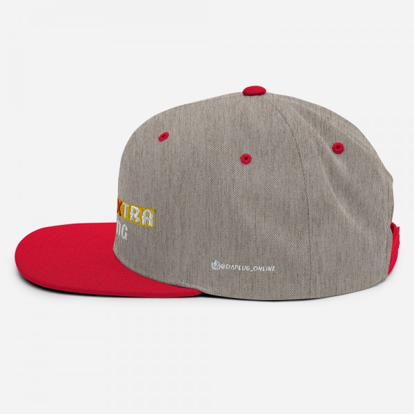 IM EXXXXXXTRA strong Snapback Hat - Image 47