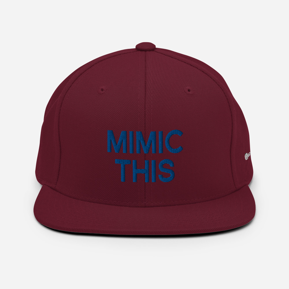 Mimic This Snapback Hat - Image 5
