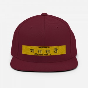 Hindi Snapback Hat