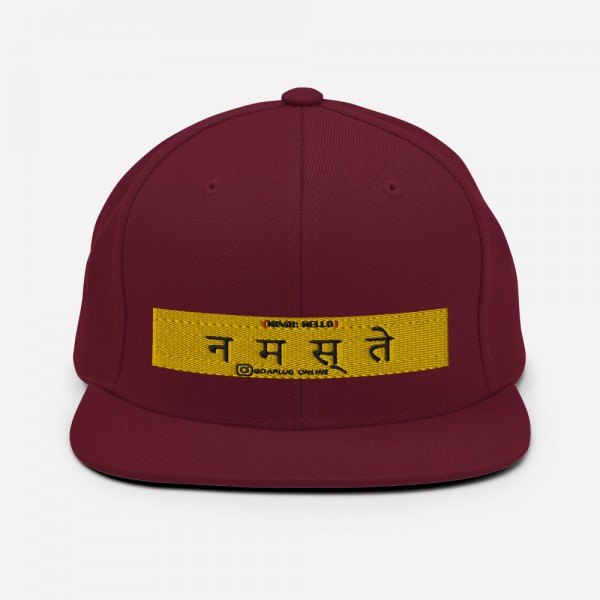 Hindi Snapback Hat