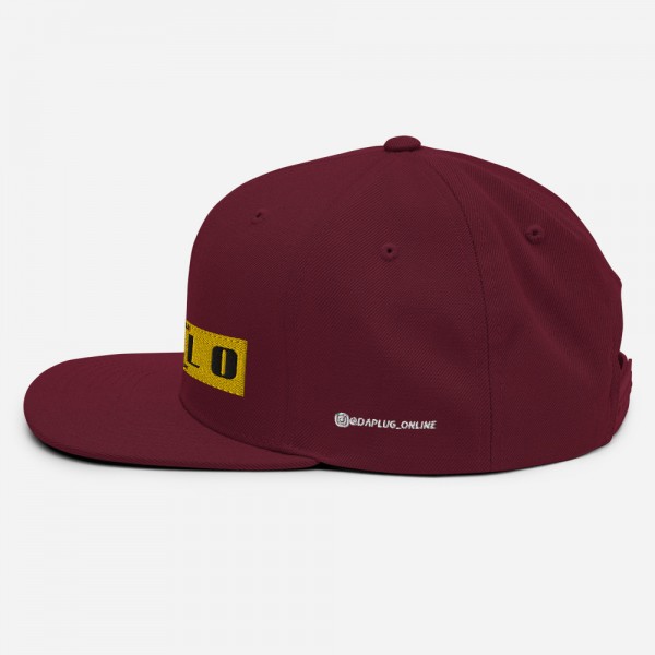 Hello Snapback Hat - Image 4