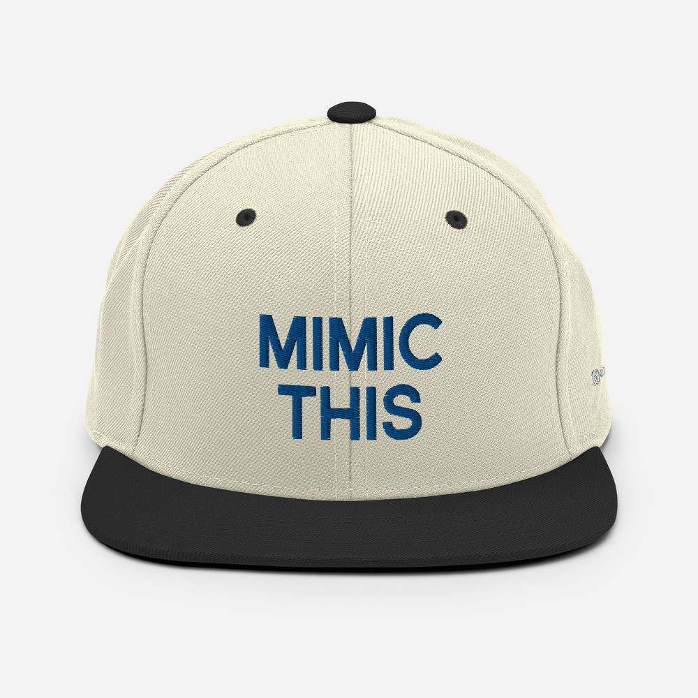 Mimic This Snapback Hat - Image 58