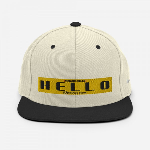 Hello Snapback Hat - Image 39