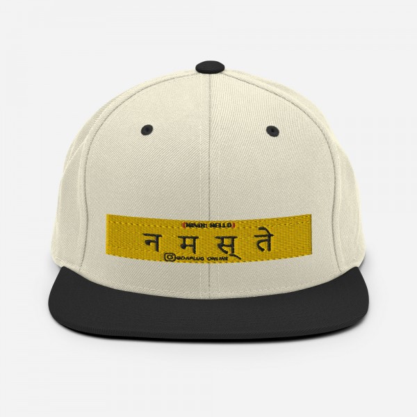 Hindi Snapback Hat - Image 20