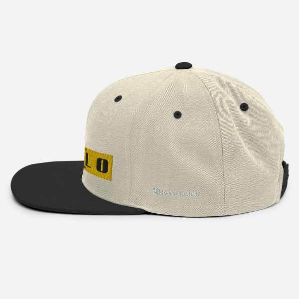 Hello Snapback Hat - Image 40