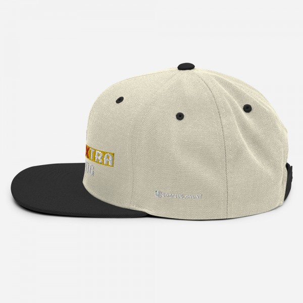 IM EXXXXXXTRA strong Snapback Hat - Image 59